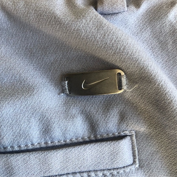 Nike Dri-Fit Light Blue Golf Baseball Pants Men’s Size 34/30 Elastic Waist - Picture 6 of 16